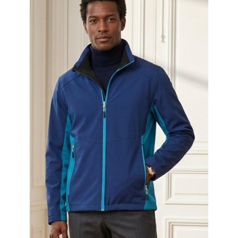 Champion Blue Full Zip Venture Dry Jacket Size Small